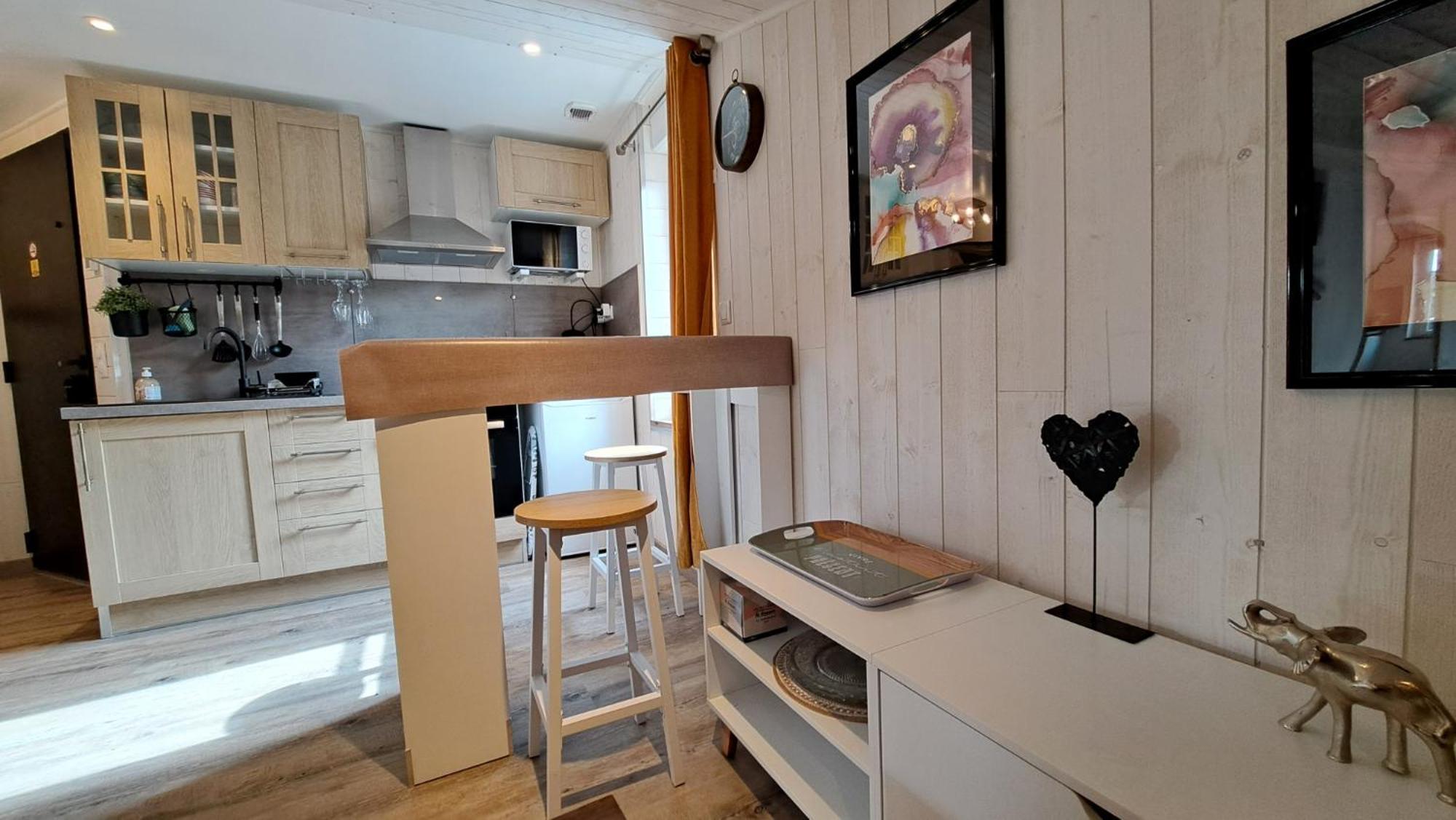 Studio-centre Appartement Châteaubriant