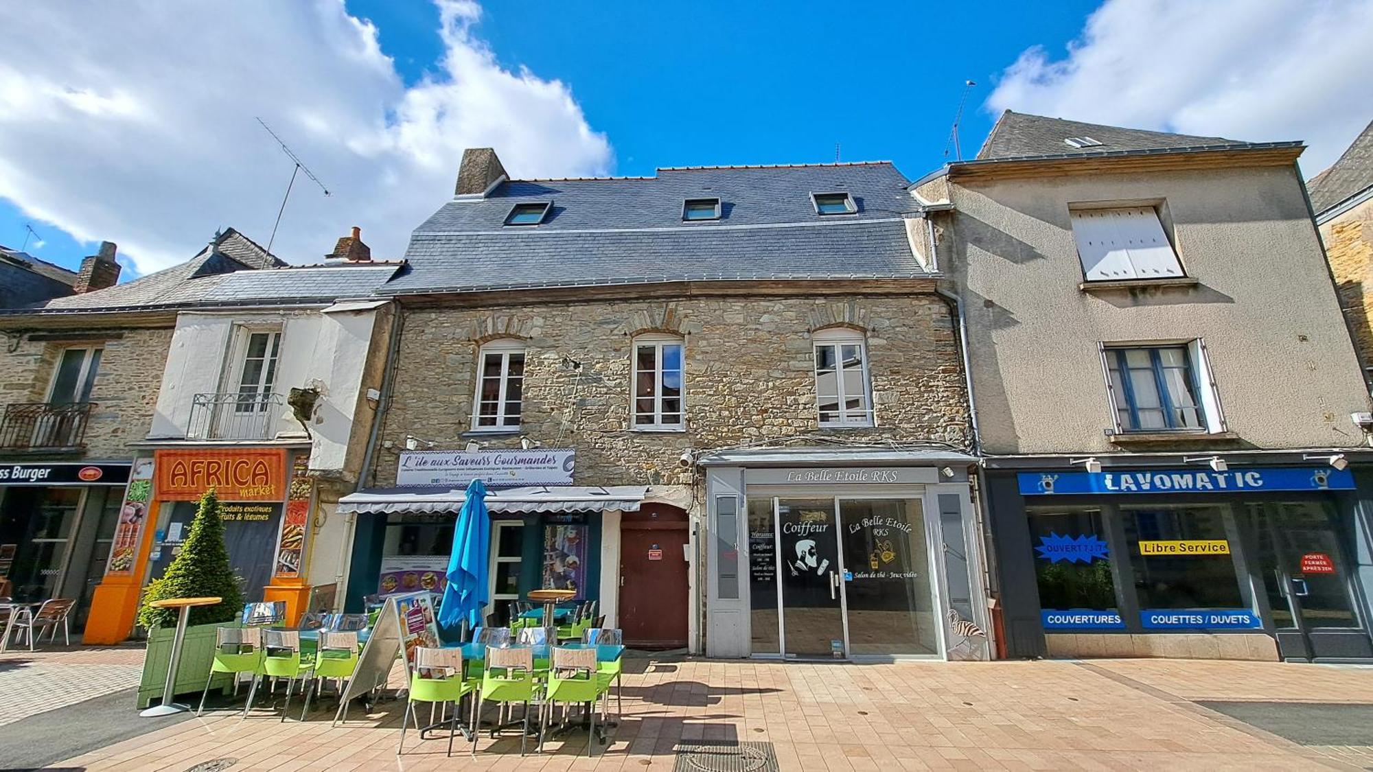 Studio-centre * Châteaubriant