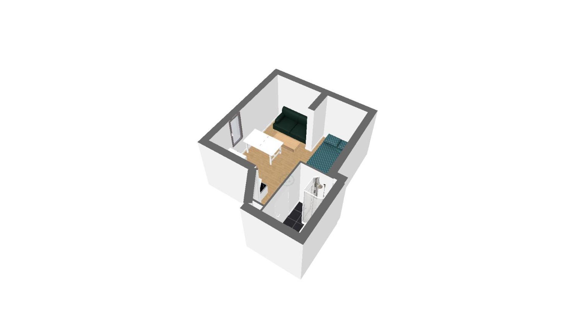 Appartement Studio-centre Châteaubriant
