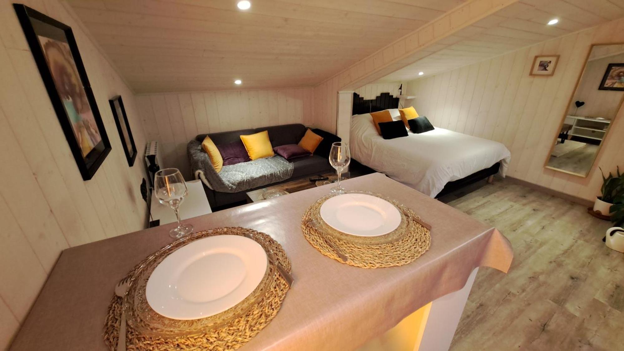 Studio-centre Appartement
